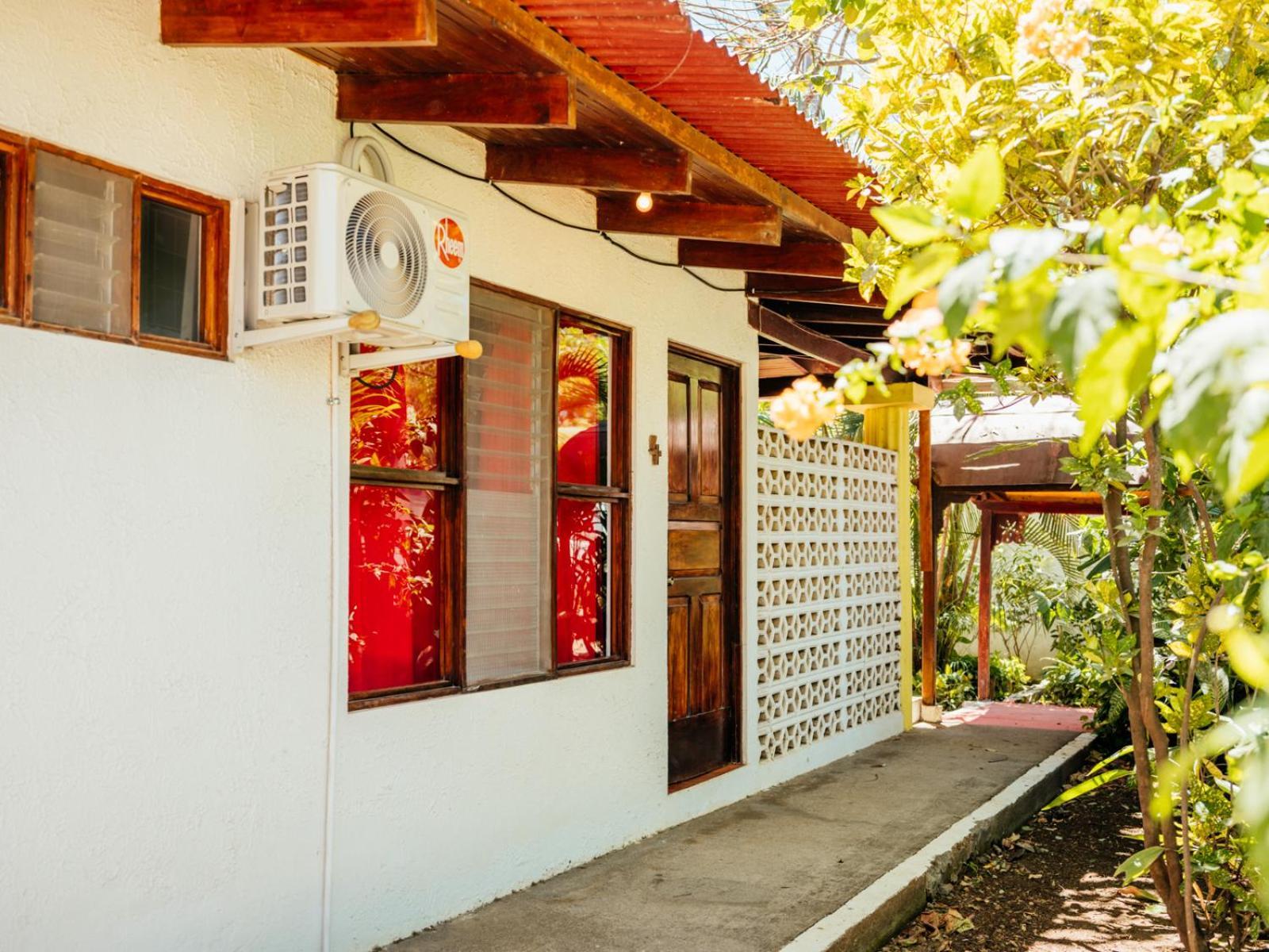 Hotel Hibiscus Cabina 4 Playa Junquillal 외부 사진